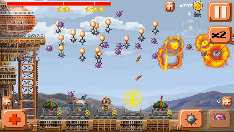 Ventivian Defender FREE - Pixel Steampunk Battles... of DOOM!