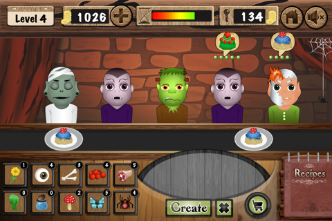 Monster Cafe screenshot 2