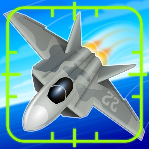 A1 Warp Speed Jet Sky Fighters Premium Icon