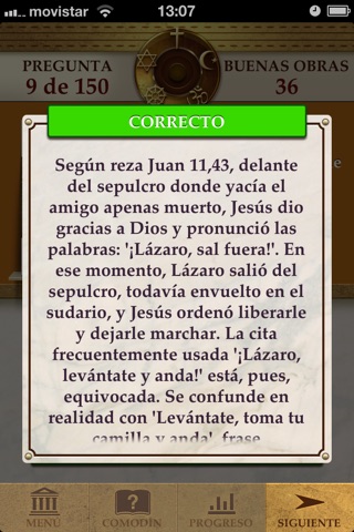 Genius Religion Quiz screenshot 2