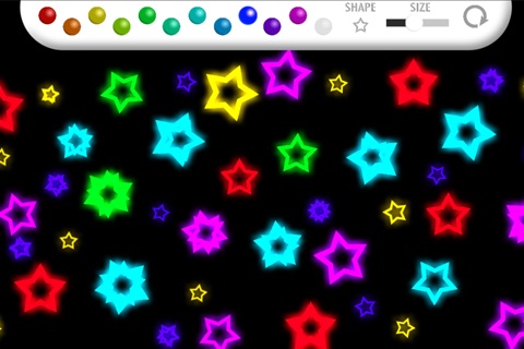 Neon Glow Paint screenshot 2