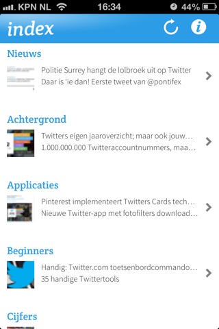 Twittermania screenshot 2