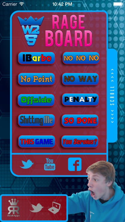 W2S RageBoard