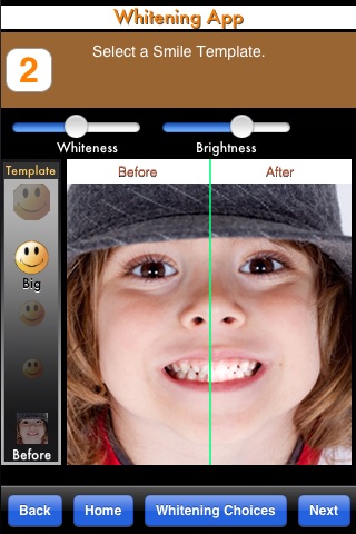 Smile App screenshot 3