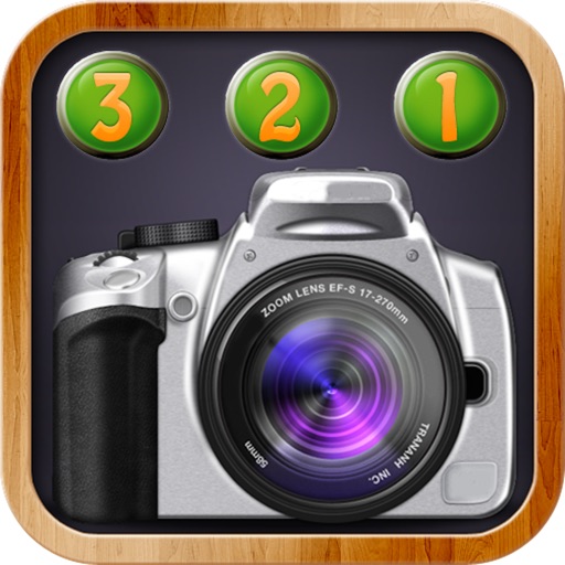 Camera Timer Lite iOS App