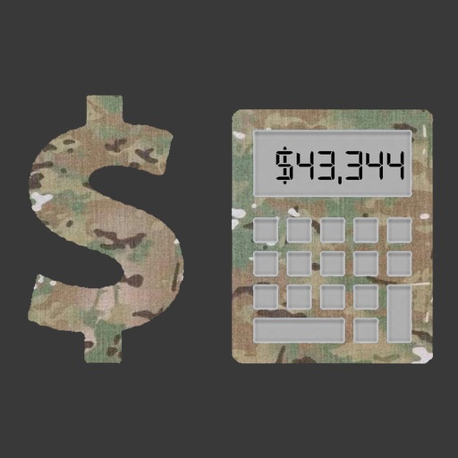 Military Pay Calculator Icon