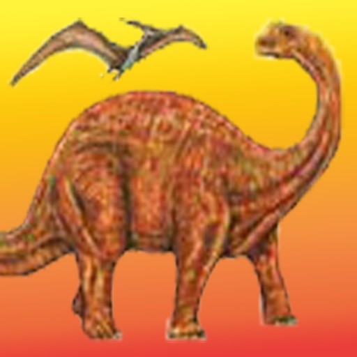 Dinosaur Learn and Play iOS App