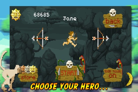Aztec Temple Hunt : Endless Jump Adventure screenshot 4