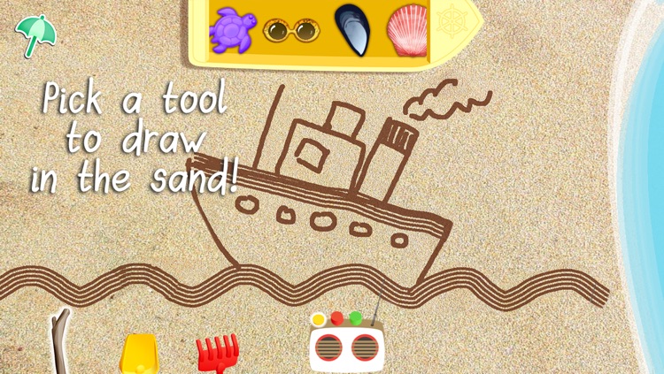 Sand Drawing - by Timbuktu