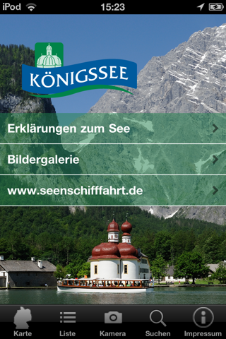 Königssee Shipping screenshot 2