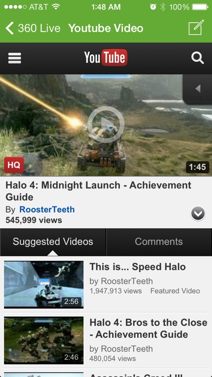 One Live - Client for Xbox One and Xbox 360 screenshot-3