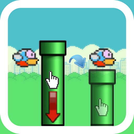 Flappy Pipe - Let Flying Bird Pass! icon