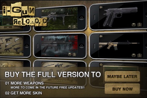 i-Gun Reloaded! Lite screenshot-3
