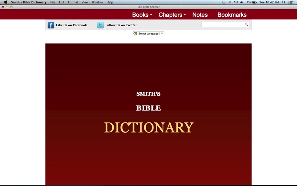 #1. Smith's Bible Dictionary (macOS) 由: Vision for Maximum Impact, LLC