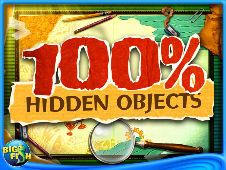 100% Hidden Objects
