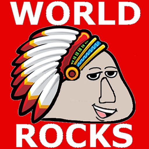 World Rocks Icon