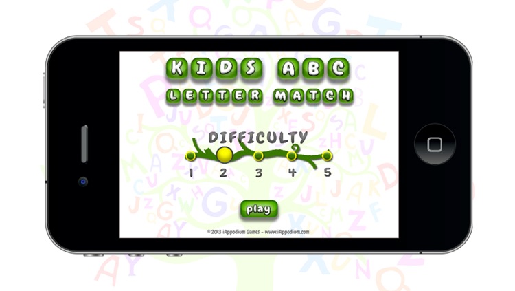 Kids ABC Letters Match