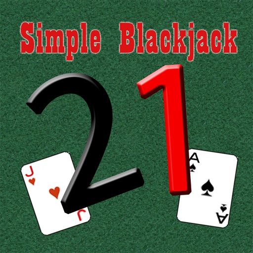 Simple Blackjack icon