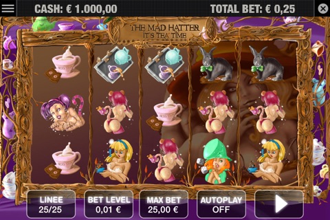 Slot The Mad Hatter | Slot machine da casino a soldi veri | Garantito AAMS screenshot 2