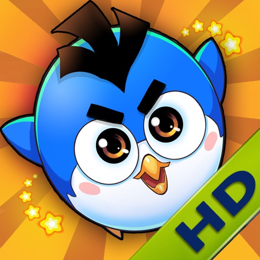 Bouncy Penguin HD iOS App