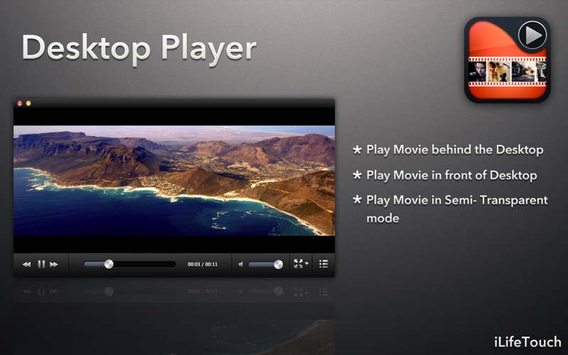 desktop player iphone screenshot 1