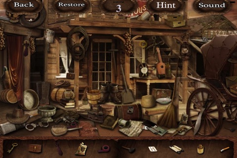 Hidden Objects!! screenshot 2