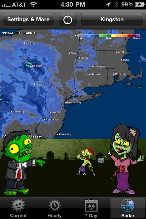 Weather Zombie screenshot-3