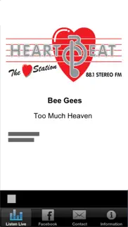 heart beat radio iphone capturas de pantalla 1