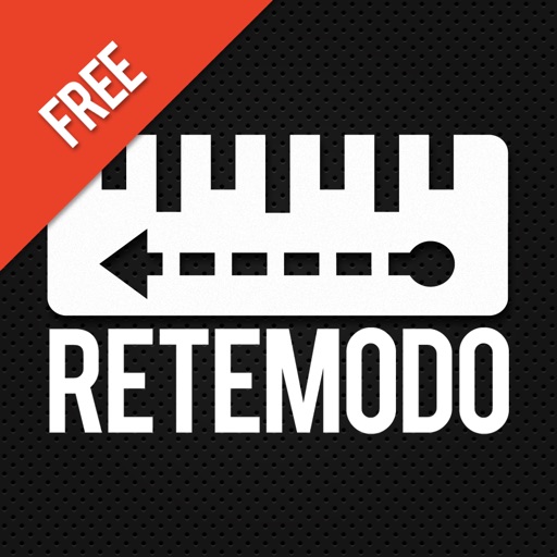 Retemodo - The Reverse Odometer Free icon