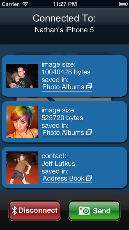 Bluetooth Photo Share screenshot-4