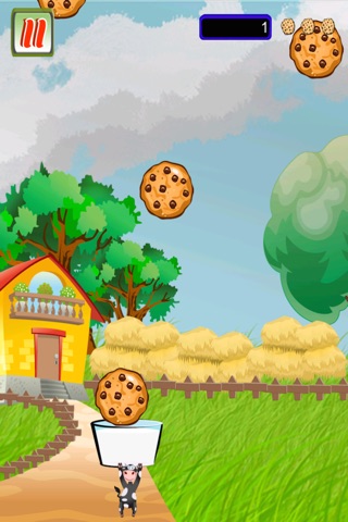 Milk and Cookie Catch - bake sweet chocolate chip dairy cow pro screenshot 3