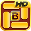 Bloxorz HD - version for iPad : Stick cube puzzle game, try to drive on the brick square to the hole with minimum step