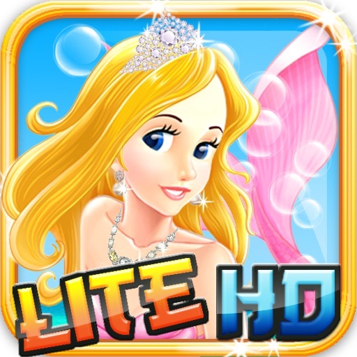 Dress Up-Little Mermaid HD Lite icon
