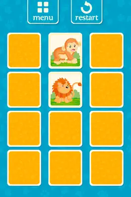 Game screenshot Matching Animals - Game for Kids and Toddlers hack