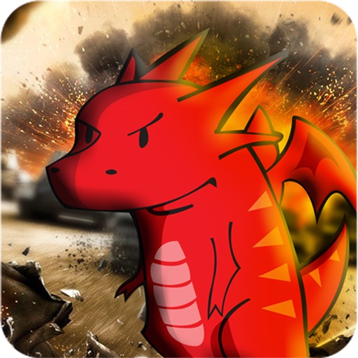 Dragon Wars : Adventure of a Tiny Flappy Monster icon