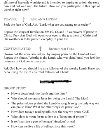 Lectio Divina for Youth and College Groups screenshot 4