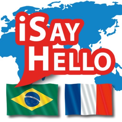 iSayHello Portuguese (Brazil) - French icon