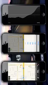 Speedo GPS Speed Tracker, Car Speedometer, Cycle Computer, Trip Computer, Route Tracking, HUD screenshot #4 for iPhone