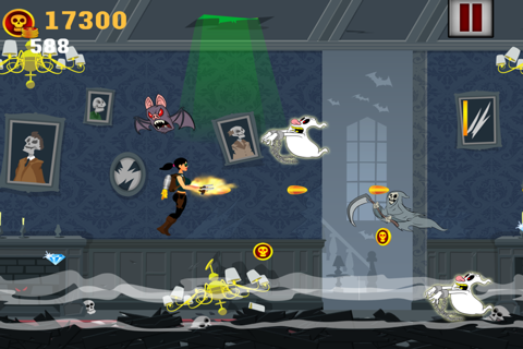 Arcane Haunted University: Jetpack Monster Hunt - Free Game screenshot 2