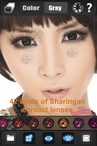 Amazing Sharingan-The Amazing Color Contact Lenses screenshot 3