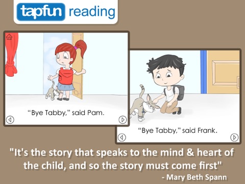 Short A Reader - Tabby's Play Date screenshot 3