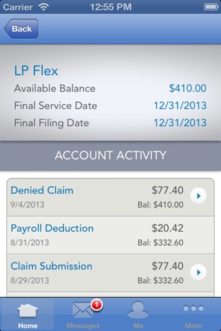 Ceridian Benefits Mobile screenshot 2