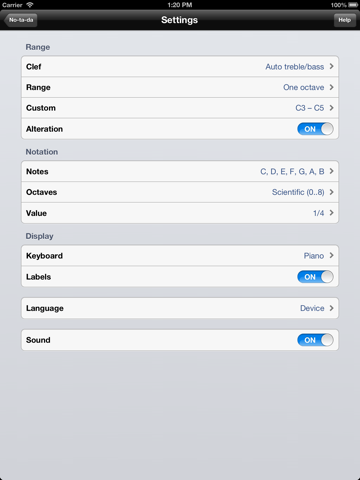 Screenshot #6 pour No-ta-da