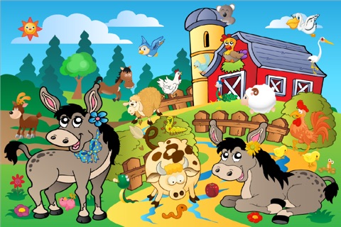 Cute Farm Hidden Objects Game screenshot 4