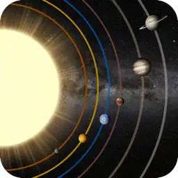 Planets -- Live Wallpaper app icon