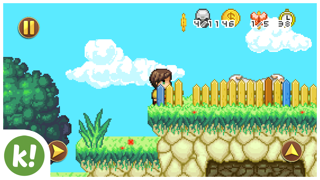 Screenshot from Jacks World - Retro Platformer Jump'n'Run