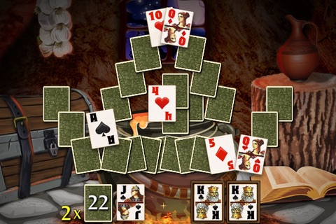 Magic Forest Solitaire screenshot 3