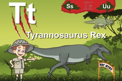 Dinosaur Park ABC screenshot 3