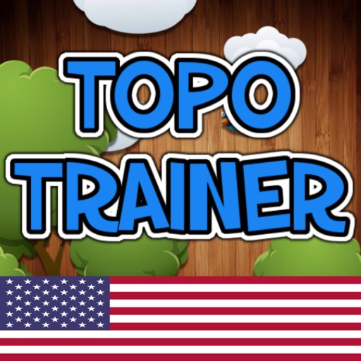 TopoTrainer United States of America - Geography for everyone! iOS App