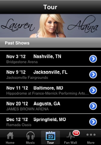 Lauren Alaina Official screenshot 4